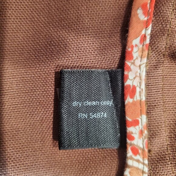 The Limited Womens Blazer Jacket 2 Brown Notch Lapel Pockets Single Breasted - Picture 12 of 13